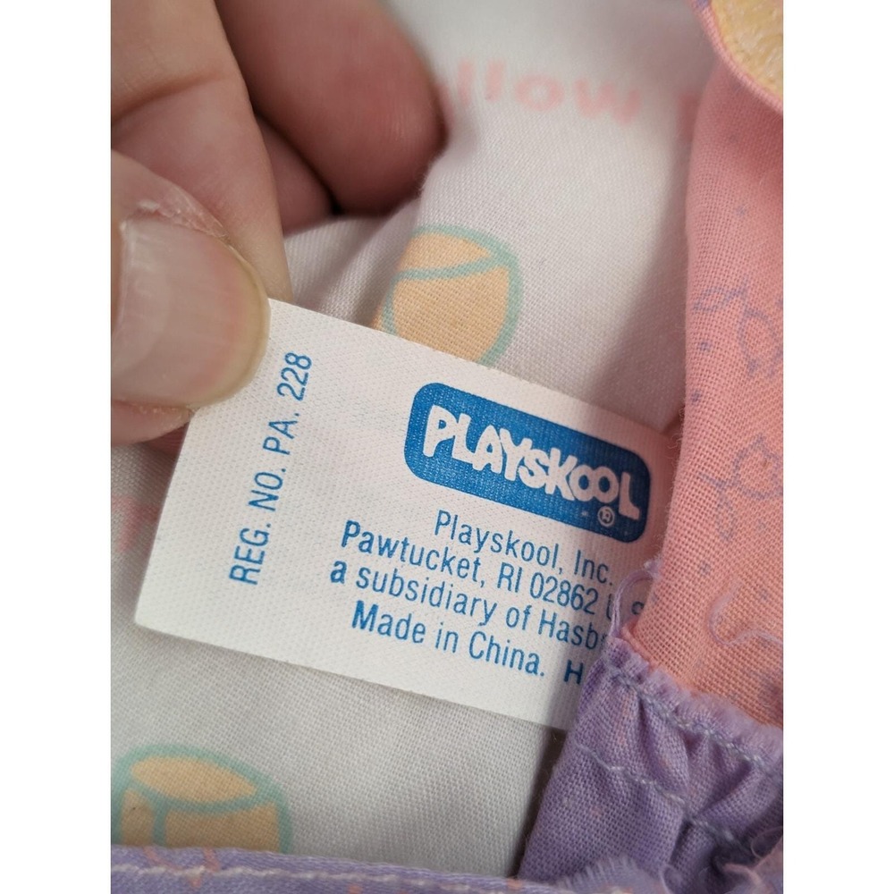 Playskool Grandmas Marshmallow Babies Doll‎ Yarn 16 Inch 1986 Stuffed Toy - Picture 10 of 12